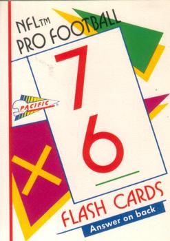 1991 Pacific Flash Cards #80 John Booty Front