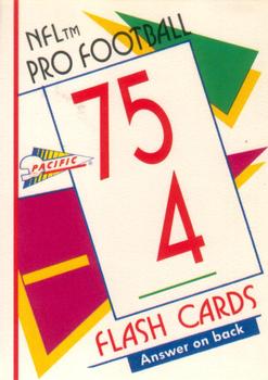 1991 Pacific Flash Cards #85 Jim Skow Front