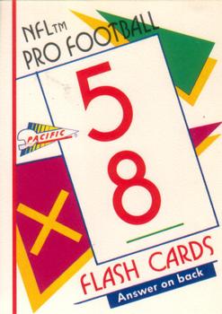 1991 Pacific Flash Cards #86 Gary Anderson Front