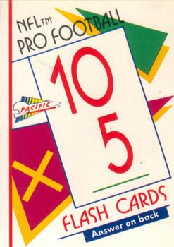 1991 Pacific Flash Cards #97 Gary Plummer Front