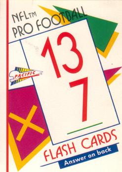 1991 Pacific Flash Cards #98 Leslie O'Neal Front