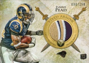 2012 Topps Valor - Field Armor Patches #FAP-IP Isaiah Pead Front