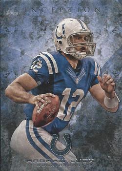 2013 Topps Inception #10 Andrew Luck Front