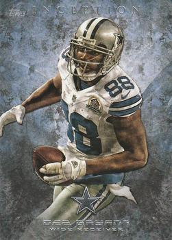 2013 Topps Inception #2 Dez Bryant Front