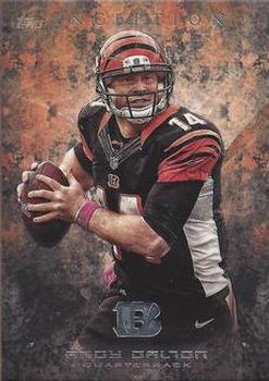 2013 Topps Inception #4 Andy Dalton Front