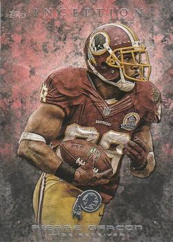 2013 Topps Inception #7 Pierre Garcon Front