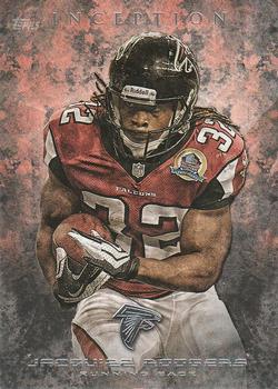 2013 Topps Inception #9 Jacquizz Rodgers Front