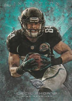2013 Topps Inception #16 Cecil Shorts Front