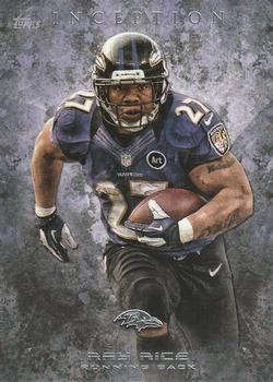 2013 Topps Inception #21 Ray Rice Front