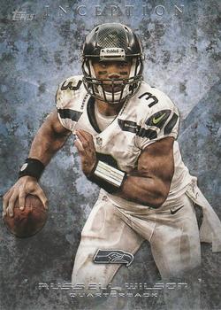 2013 Topps Inception #25 Russell Wilson Front