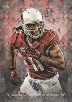 2013 Topps Inception #27 Larry Fitzgerald Front