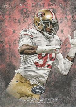 2013 Topps Inception #29 Aldon Smith Front