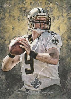 2013 Topps Inception #30 Drew Brees Front
