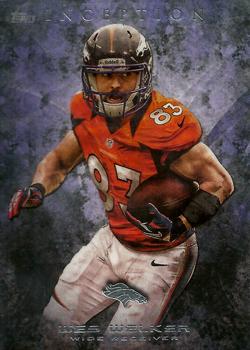 2013 Topps Inception #49 Wes Welker Front