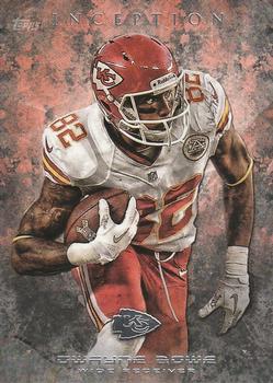 2013 Topps Inception #54 Dwayne Bowe Front