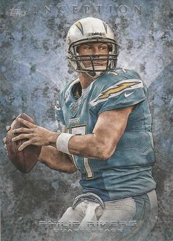 2013 Topps Inception #55 Philip Rivers Front