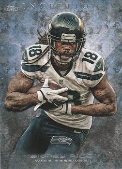 2013 Topps Inception #56 Sidney Rice Front