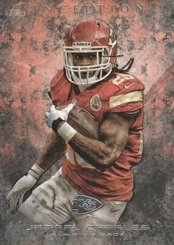 2013 Topps Inception #62 Jamaal Charles Front
