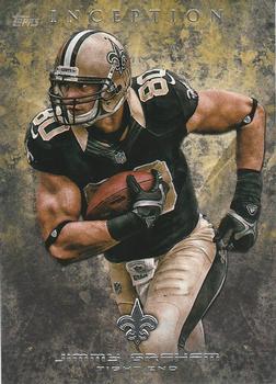 2013 Topps Inception #68 Jimmy Graham Front