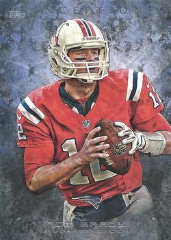 2013 Topps Inception #70 Tom Brady Front