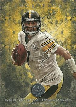 2013 Topps Inception #71 Ben Roethlisberger Front