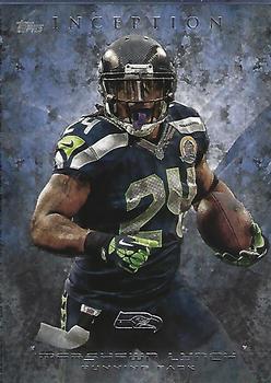 2013 Topps Inception #78 Marshawn Lynch Front