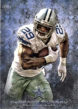2013 Topps Inception #79 DeMarco Murray Front