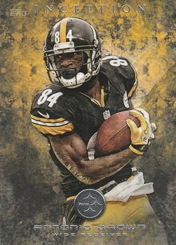 2013 Topps Inception #83 Antonio Brown Front