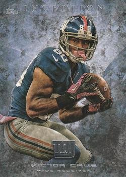 2013 Topps Inception #85 Victor Cruz Front