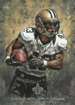 2013 Topps Inception #86 Darren Sproles Front