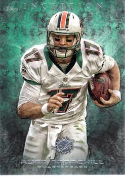 2013 Topps Inception #91 Ryan Tannehill Front