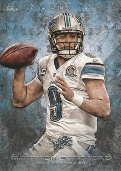 2013 Topps Inception #97 Matthew Stafford Front