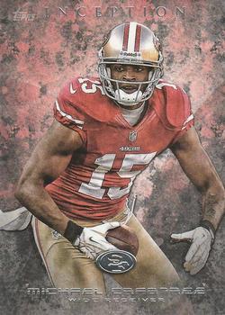2013 Topps Inception #99 Michael Crabtree Front