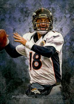 2013 Topps Inception #100 Peyton Manning Front