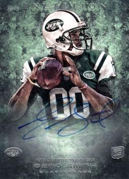 2013 Topps Inception #110 Geno Smith Front