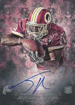 2013 Topps Inception #126 Jordan Reed Front