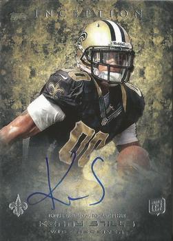 2013 Topps Inception #131 Kenny Stills Front