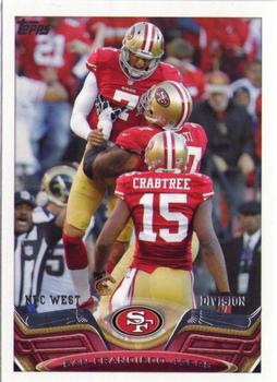 2013 Topps #119 San Francisco 49ers Front