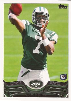 2013 Topps #126 Geno Smith Front