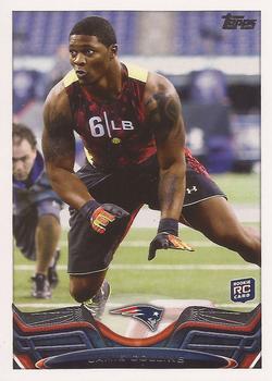 2013 Topps #158 Jamie Collins Front