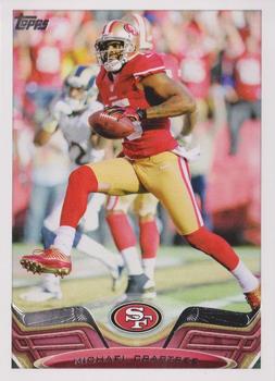 2013 Topps #170 Michael Crabtree Front