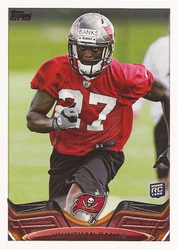 2013 Topps #172 Johnthan Banks Front