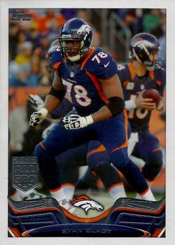 2013 Topps #187 Ryan Clady Front