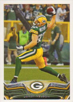 2013 Topps #195 Jordy Nelson Front