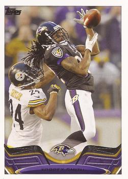 2013 Topps #197 Torrey Smith Front