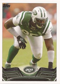 2013 Topps #205 Muhammad Wilkerson Front