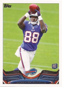 2013 Topps #239 Marquise Goodwin Front