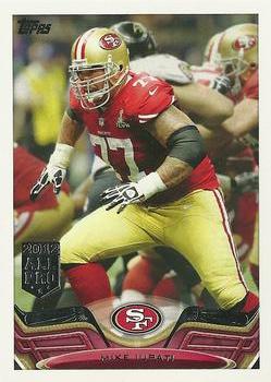 2013 Topps #29 Mike Iupati Front
