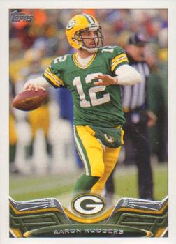 2013 Topps #300 Aaron Rodgers Front