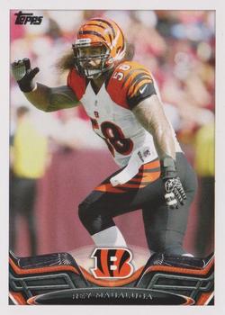 2013 Topps #305 Rey Maualuga Front
